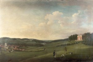 Villa su una Collina che Domina un Villaggio da English School